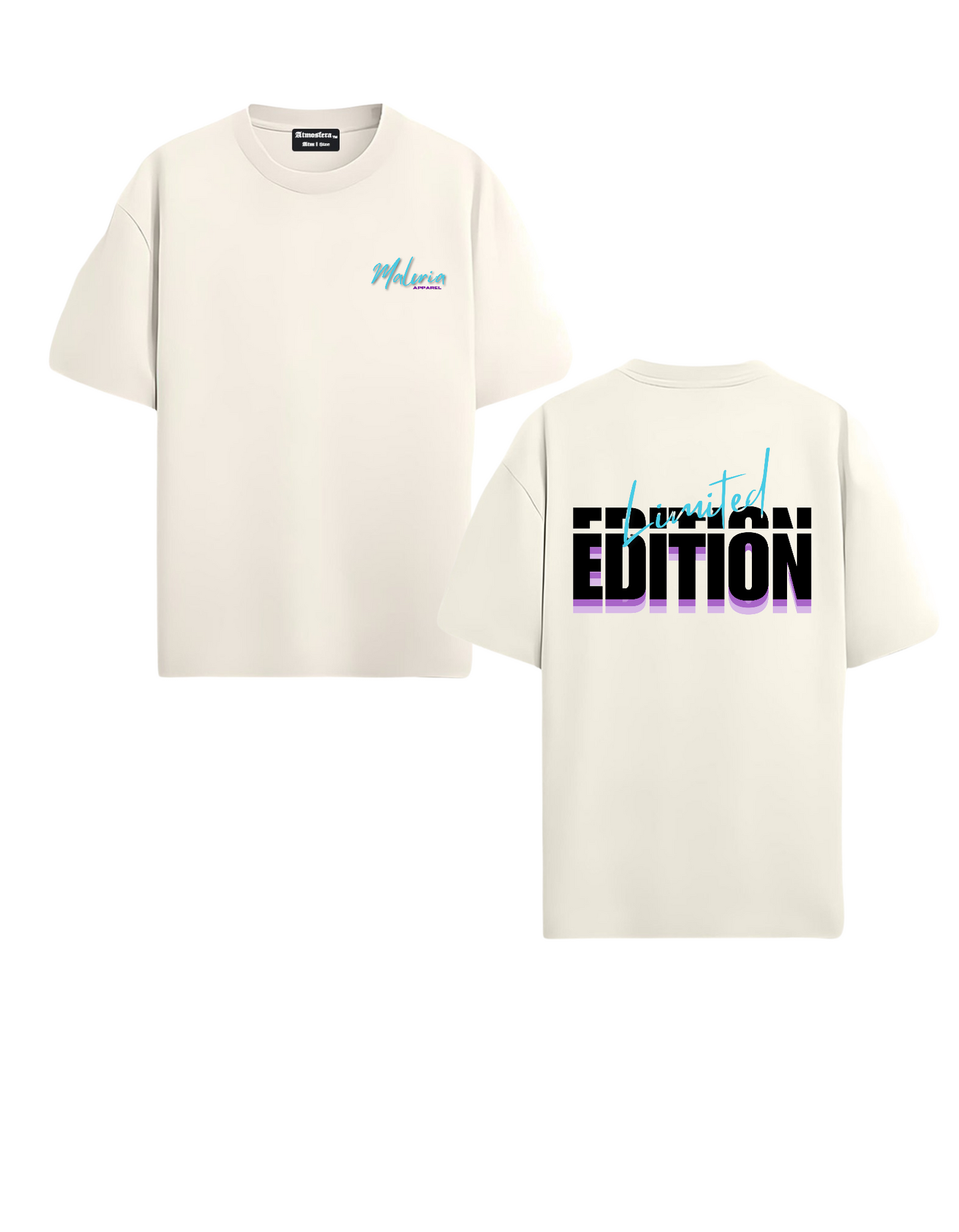 Limited Edition Ivory Oversized T-Shirt