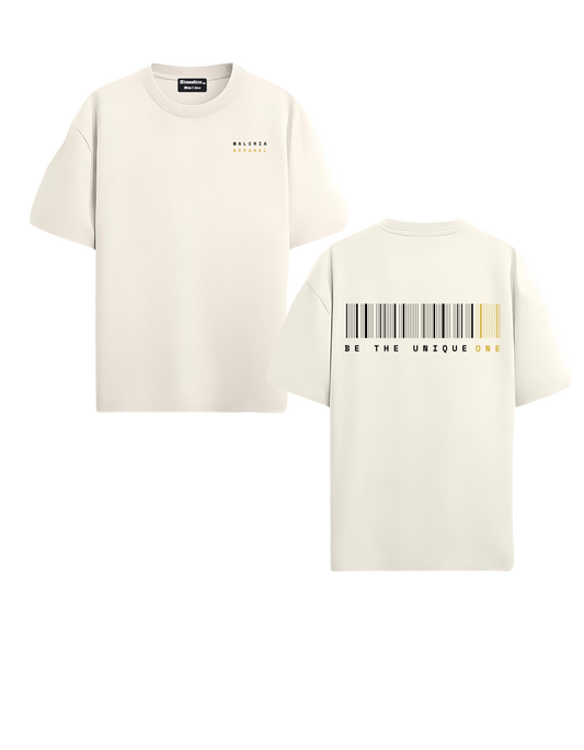 Camiseta Arena Oversized "Be The Unique One"